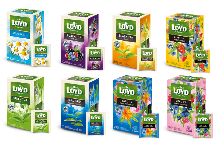 trà túi lọc loyd