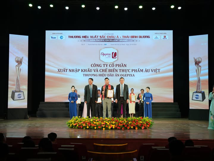 OgePixa Cooking Oil – Asia Pacific Outstanding Brand 2024: The Top Health-Conscious Choice for Every Family