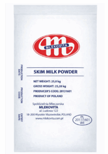 sữa bột gầy mlekovita