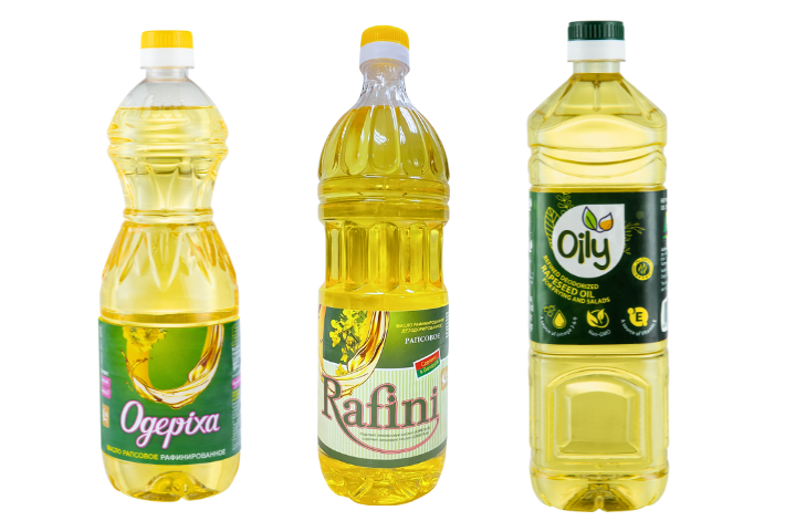 dầu hạt cải wonderfood