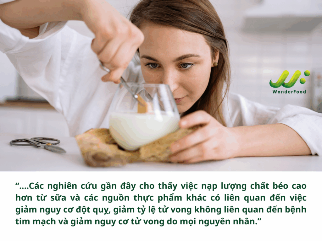sữa nguyên kem
