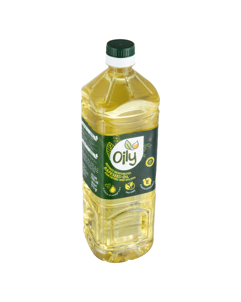 dầu hạt cải oily