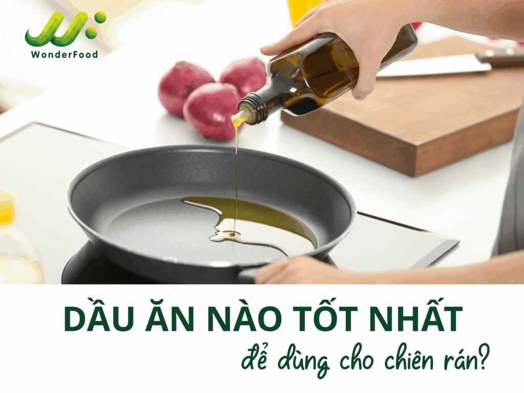 dầu ăn tốt