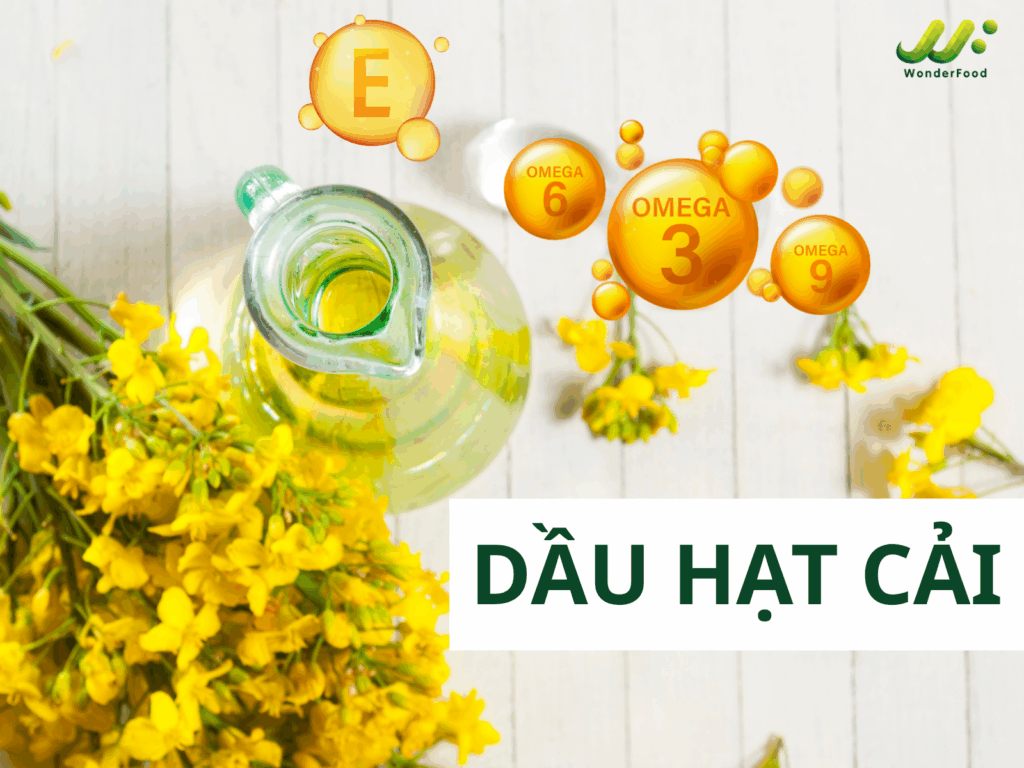 dầu hạt cải