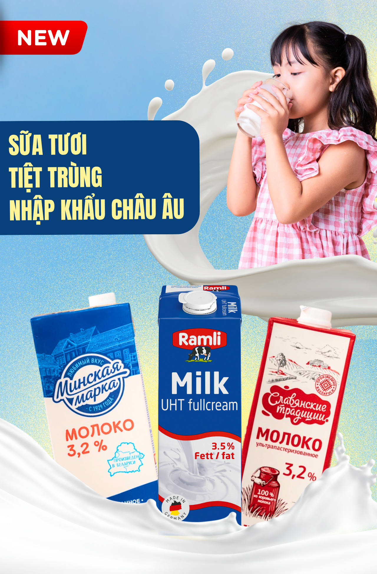 sữa tiệt trùng