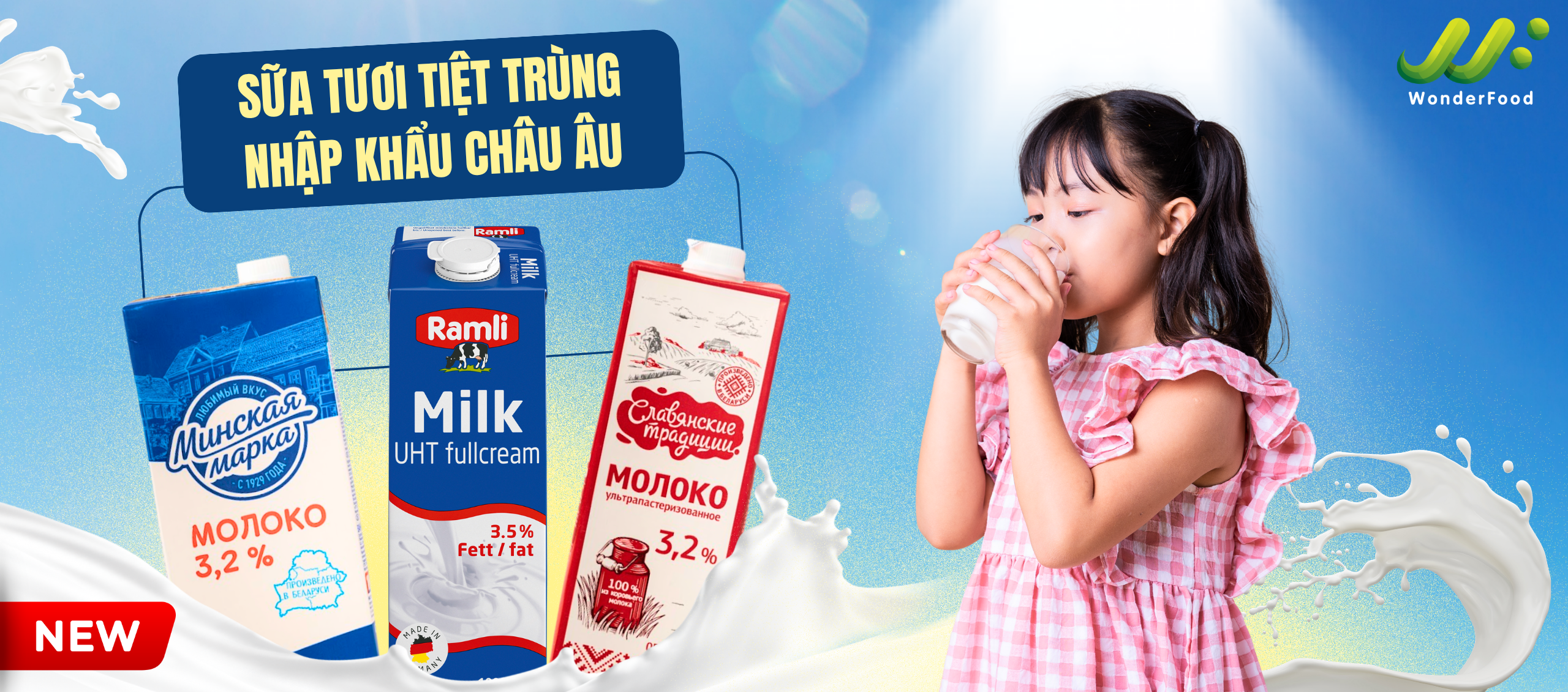 Sữa tươi tiệt trùng