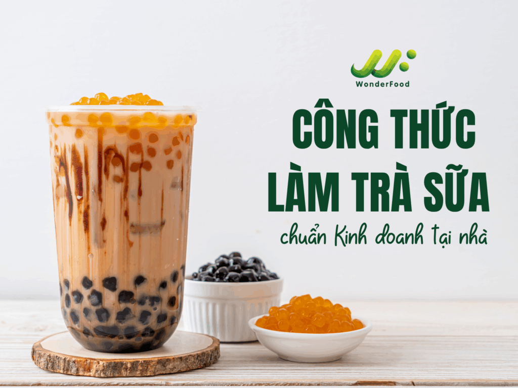 trà sữa
