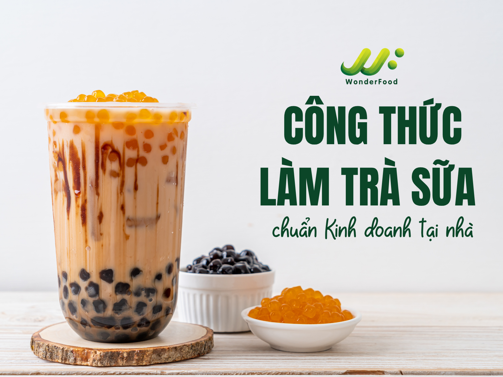Công thức làm trà sữa chuẩn Kinh doanh tại nhà – 100% thành công